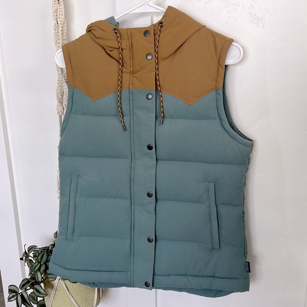 Patagonia Women’s Bivy Vest Great Condition!